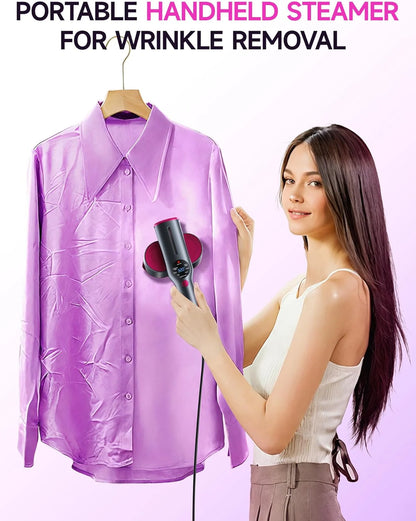 DRFLASH 2-in-1 Steamer & Iron for Clothes