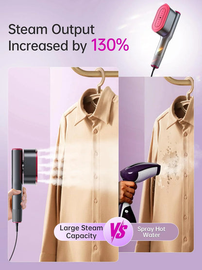 DRFLASH 2-in-1 Steamer & Iron for Clothes