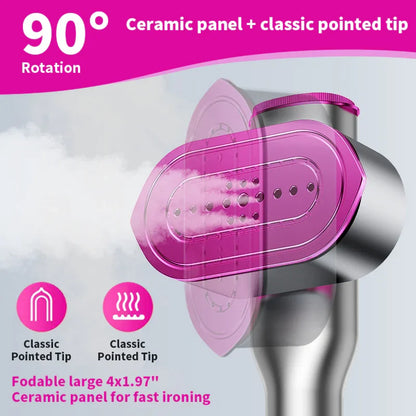 DRFLASH 2-in-1 Steamer & Iron for Clothes