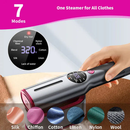 DRFLASH 2-in-1 Steamer & Iron for Clothes